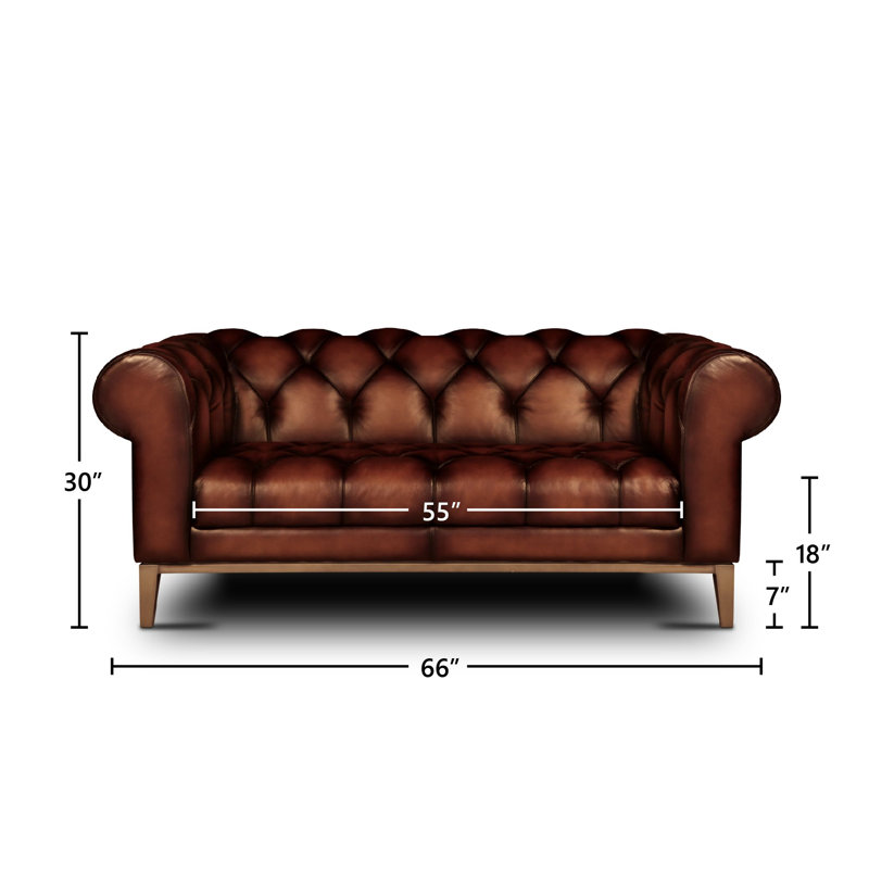 Canapé Chesterfield Gaga, Toscane (Maestro Artisano), Acier inoxydable