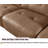 4 Piece Modular Pu Leather L-shape Couch With Ottoman-707532043