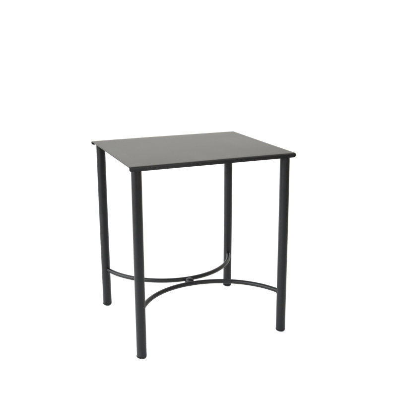 Ruskin End Table, Grey
