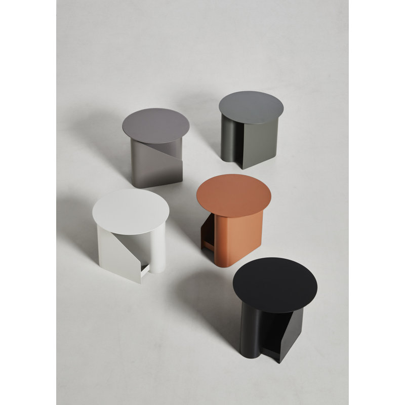 Sentrum Side Table, Dusty Green