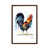 Classic Brown Wood Framed