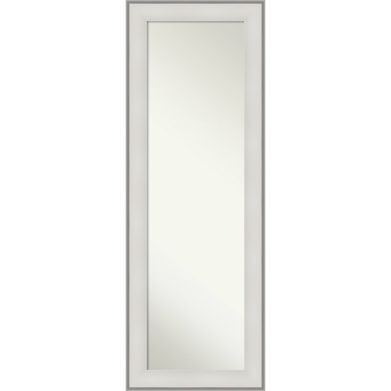 Flat Mirror, Matte White
