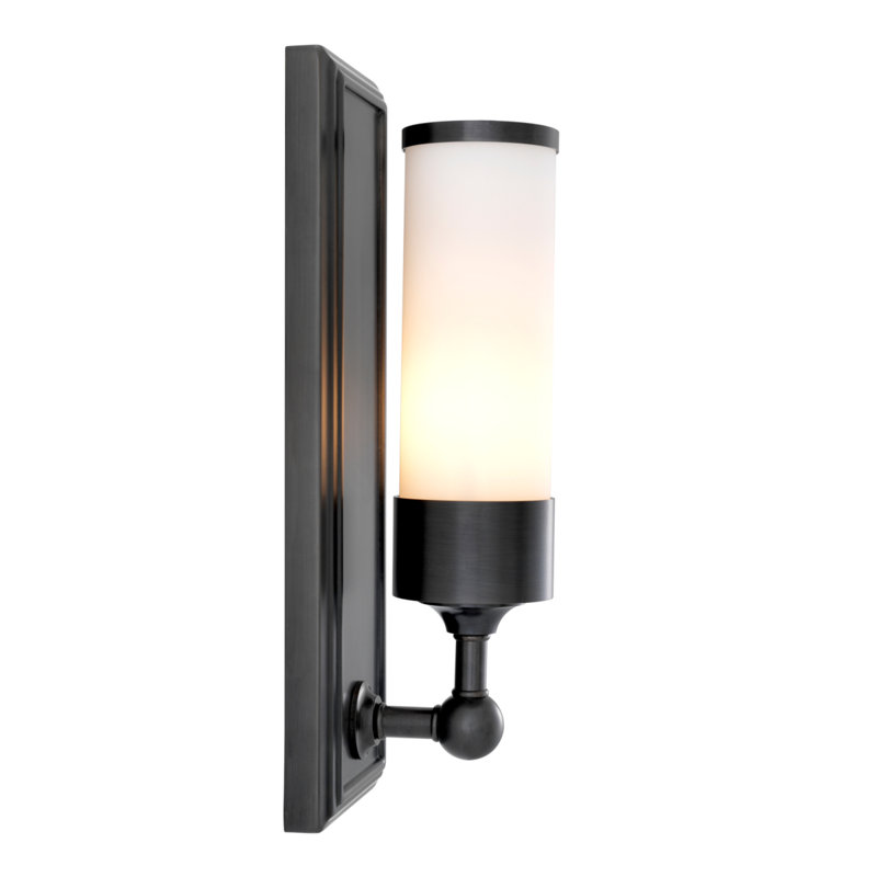 Valentine 1 - Light Flush Mounted Sconce, Bronze