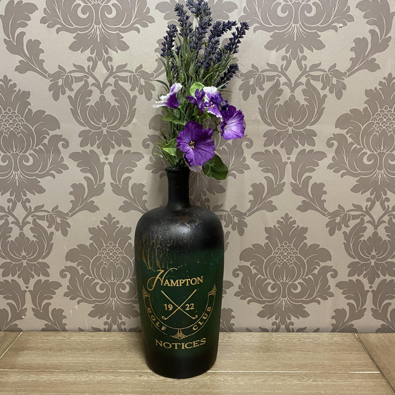 Xavier Glass Decorative Bottle