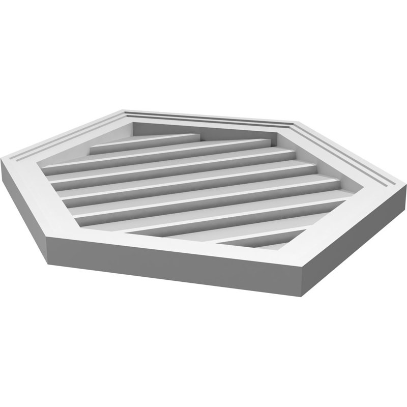 Pente verticale verticale en uréthane 9 pi, H 28 po x l 20 po x P 1,5 po