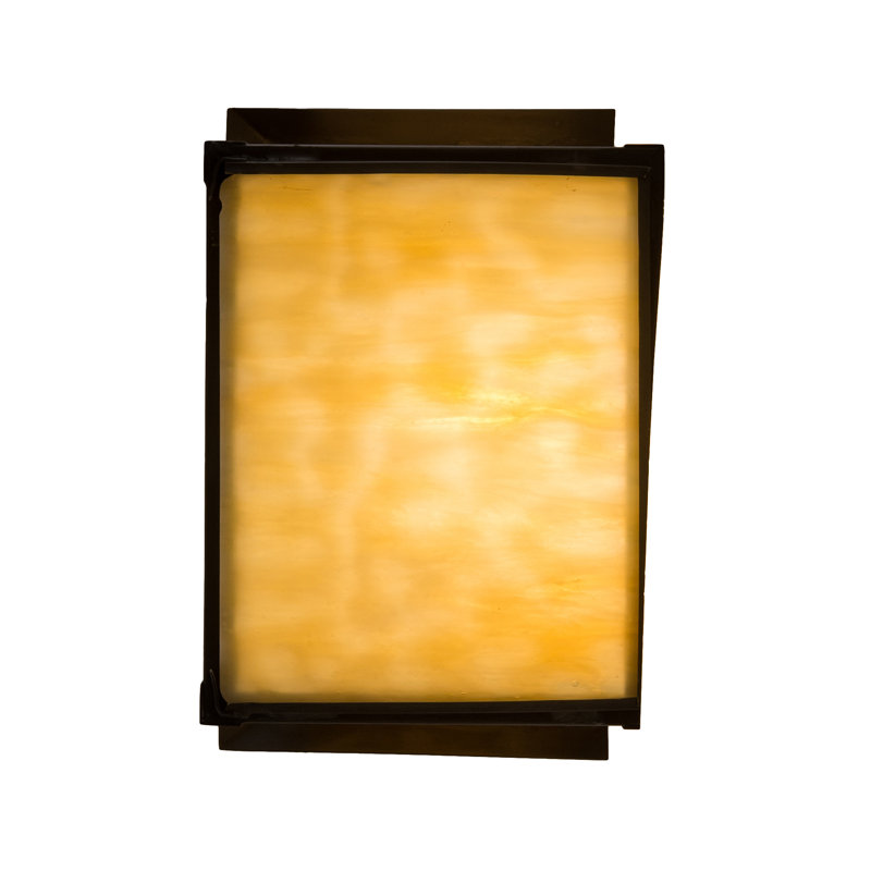 1 - Light Outdoor Wall Lantern