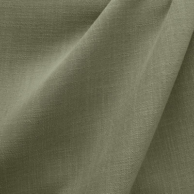 Linati Fabric | Solid Linen Look Fabric | Color Bayleaf