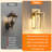 Outdoor Light Fixture Wall Mount With Crystal Bulb, 2 Pack Exterior Wall Lantern Waterproof, Outside Porch Sconce, Metal Finish & Tempered Glass Shade-508999063