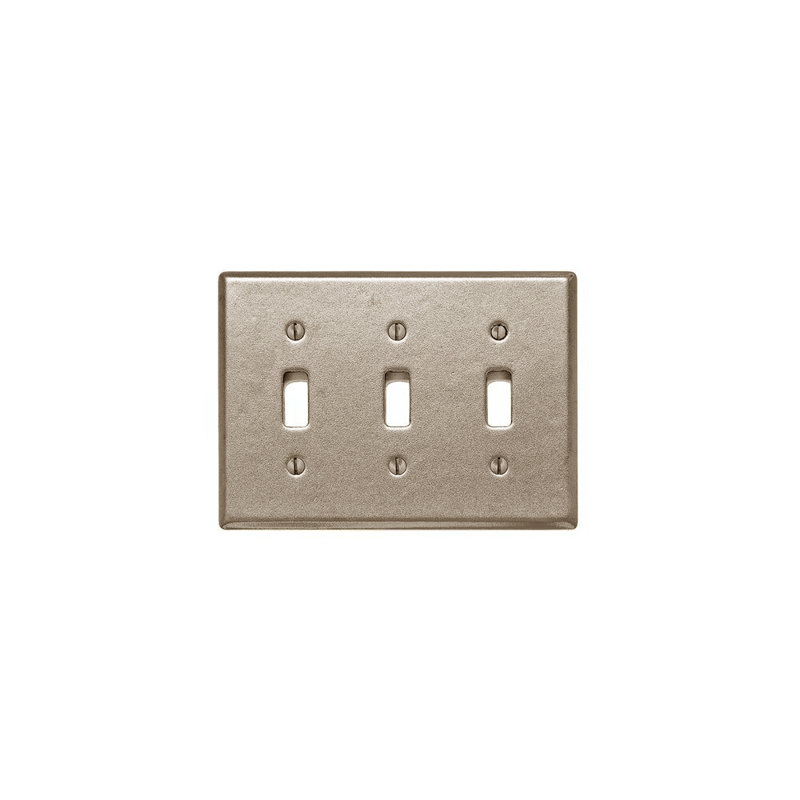 Switch Cover, White Bronze Brushed