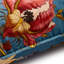 Artemis Velvet Throw Square Pillow Cover & Insert in Azure