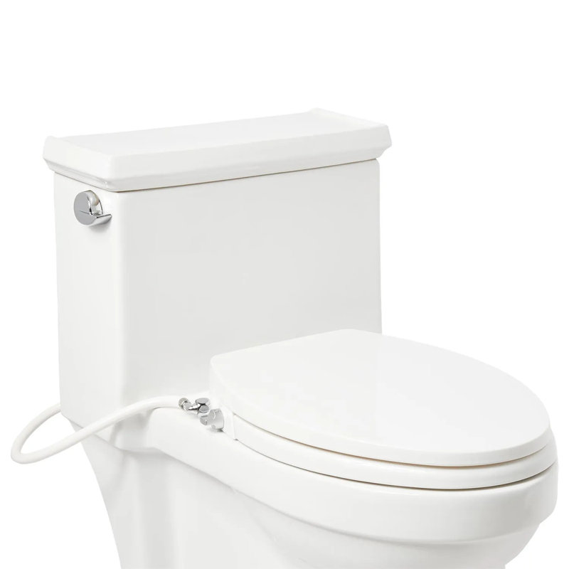 Brookdale Elongated Bidet Seat - White