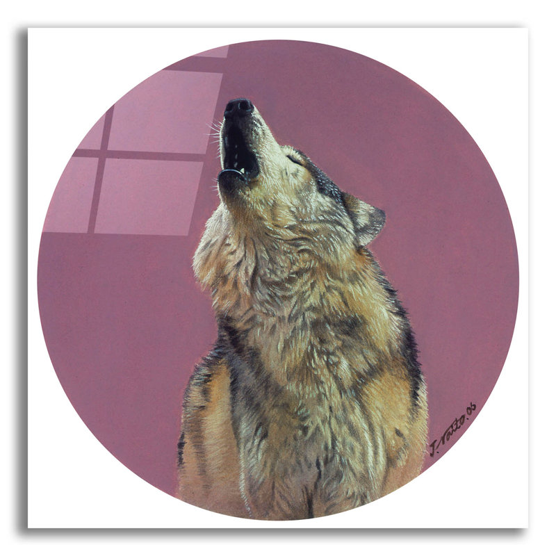 «Howling» par Joh Naito, H 12 po x l 12 po