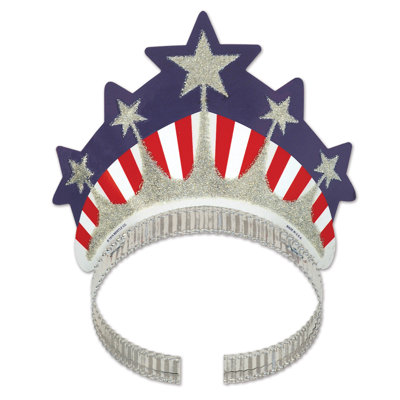 Miss Liberty Tiara - paquet de 72
