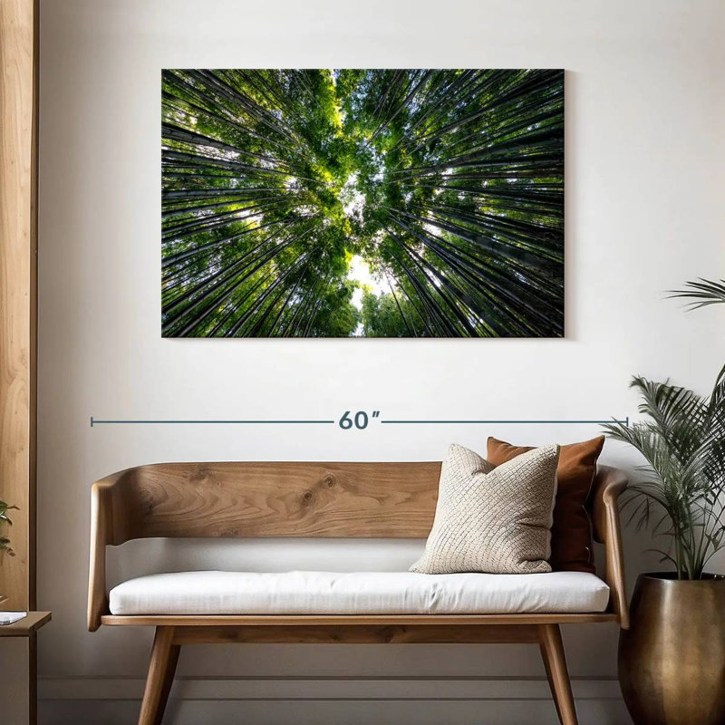 Alvord Arashiyama Bamboo Forest III, 30" H x 45" W