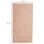 Insertion de panneau mini en treillis massif non fini 23-5 / 8 po x 47-1 / 4 po x 1/8 po-439050827