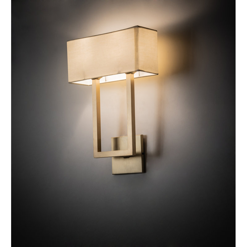 Quadrato 2 - Light Armed Sconce