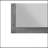 Vidalia Rustic Gray Oak Finish Mirror