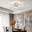 Kazuhito 33.46" 7 - Blade Reversible Dimmable LED Ceiling Fan With Remote Control And APP-176906365