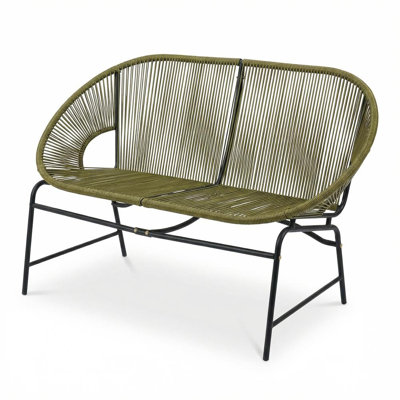 Outdoor Patio Love Seat