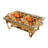 4PCS Tabletop Stainless Steel Rectangular Chafing Dishes Buffet Warmer Set
