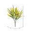 Artificial 13" Blazing Star Bush-421859863