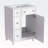 Stillas 24'' Bathroom Vanity with Ceramic Top-167855888