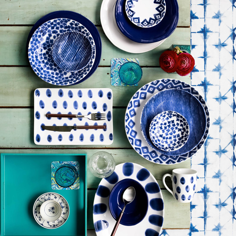 Santorini Handmade Platter