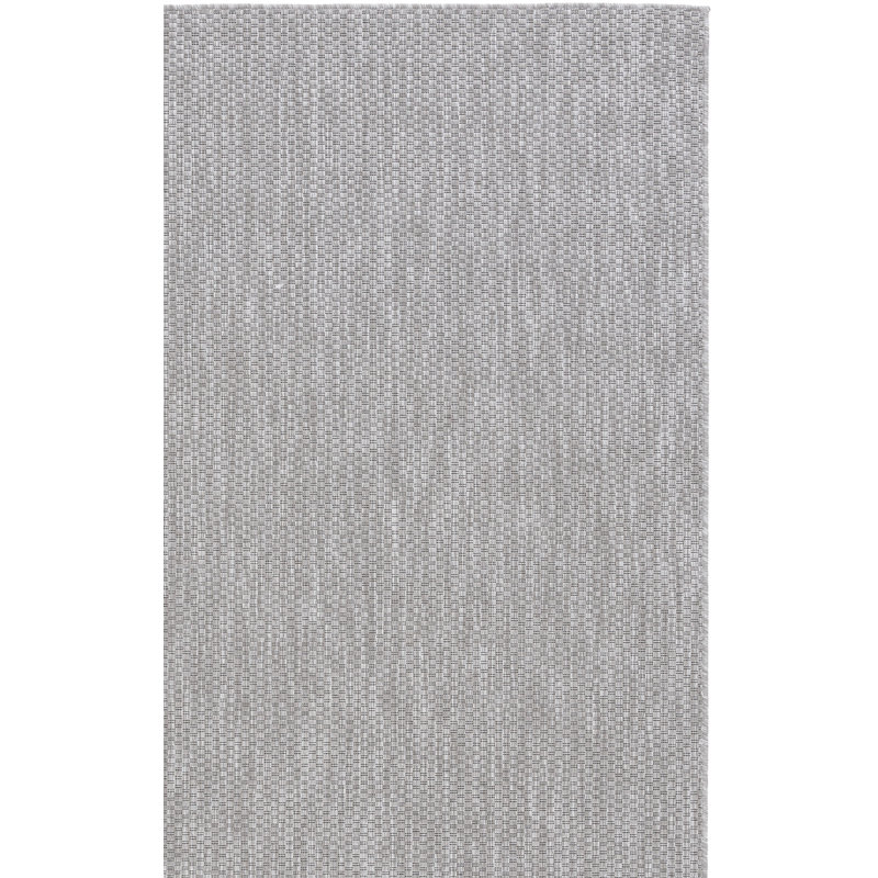 Tapis d'intérieur / extérieur de couleur unie Delmina Performance, Rectangle 4pi x 6 pi