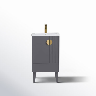 Saimah 20'' Single Bathroom Vanity