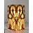 Casserly Glass Flush Mounted Sconce