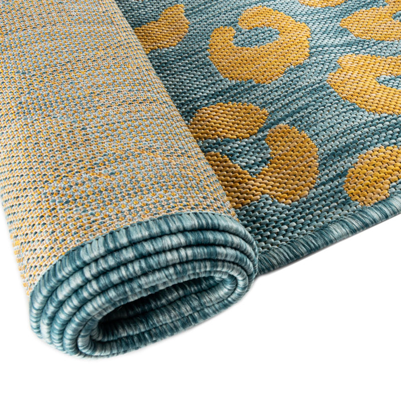 Animal Print Indoor / Outdoor Rug, Round 10'