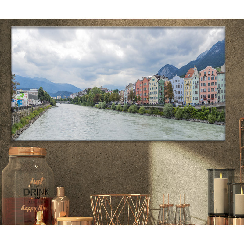 Reproduction de photo sur toile tendue, H 16 po x l 32 po x P 1 po
