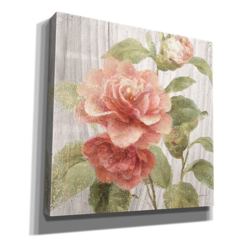  «Scents Cottage Florals 3 C» par Danhui Nai, art mural sur toile