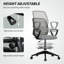 Inbox Zero Mesh Drafting Chair