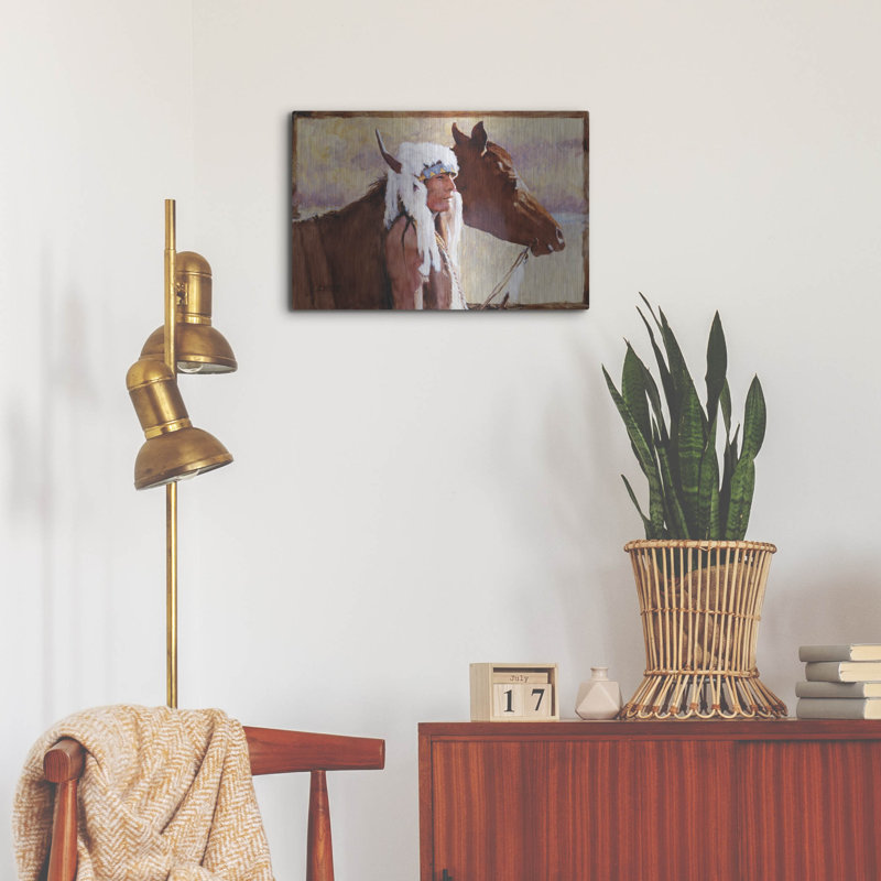 "Coming Home" par J.E. Knauf sur, H 16 po x l 24 po