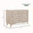 Antilia Kids 6 - Drawer Dresser-61510743