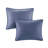 2 Piece Quilt Set Navy Twin/Twin XL