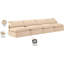 Canapé rembourré 140 po Itala-94482338