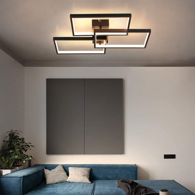 Bergevin LED Semi Flush Mount