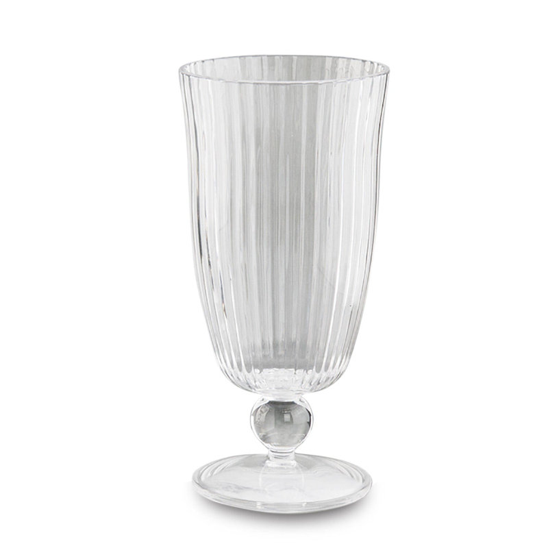 Vida Handmade Highball Glass, Clear