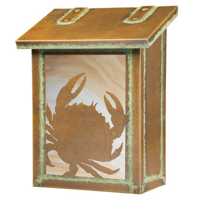 Boîte aux lettres murale