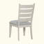 Ensemble de 2 chaises d'appoint Farmhouse