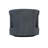Alana Upholstered Swivel Barrel Chair-61492229-61492239
