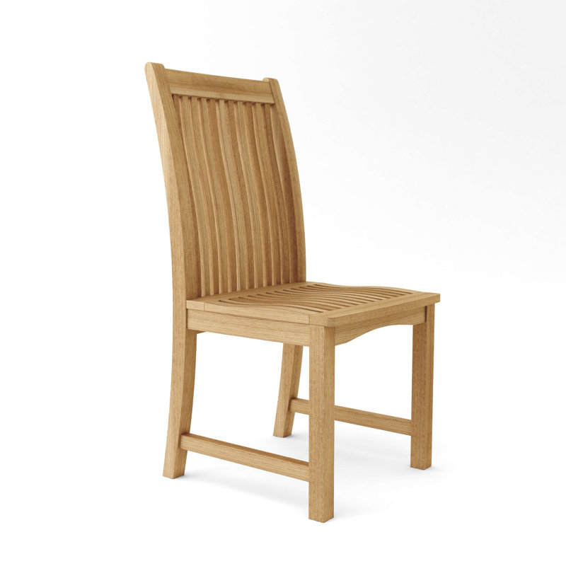 Chicago Teak Patio Dining Chair