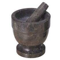 CO-Z Granite Mortar and Pestle Set, 5.5 Inches