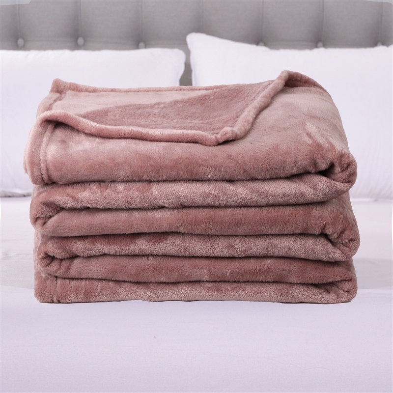Couverture, Grand, Rose