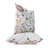 Avian Garden Throw Pillow Floral Reversible Throw Pillow-2017455420