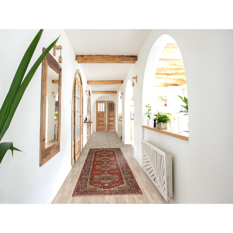 Tapis de couloir traditionnel fait à la main 3 x 10