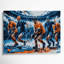 Art sur toile gris Sports Floorball-870001041