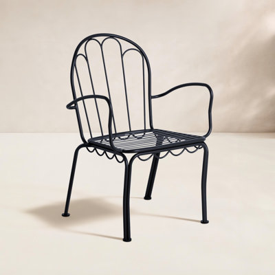 Business and Pleasure Co Stackable Patio Armchair